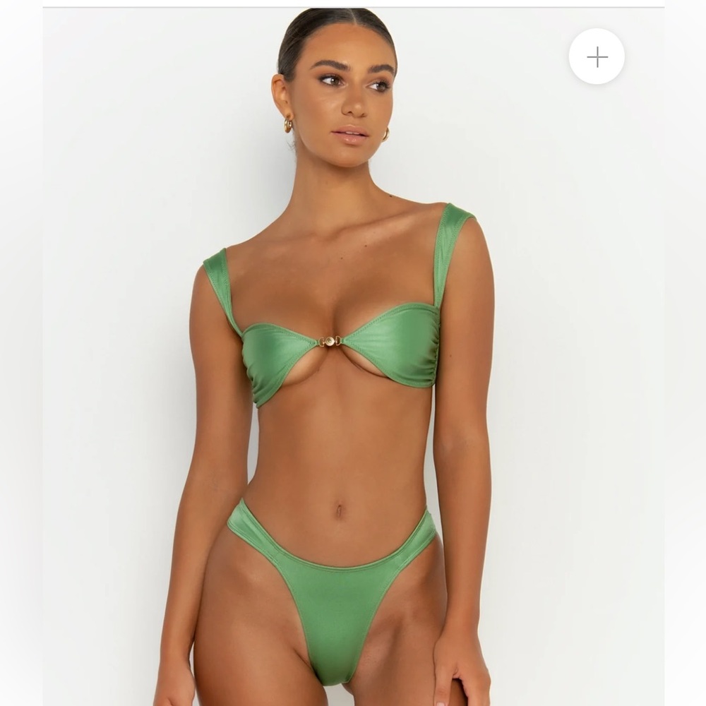 NWT SOMMER CHEEKY SWIM BOTTOMS